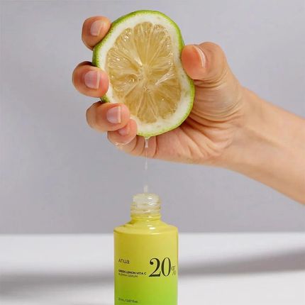 Anua Green Lemon Vitamin C Blemish Serum Do Twarzy 20g - zdjęcie 2