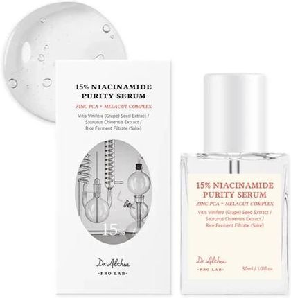 Dr.Althea 15% Niacinamide Purity Serum Rozświetlające Z Niacynamidem 30Ml - zdjęcie 3