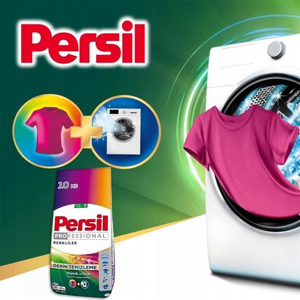 Proszek do prania koloru Persil Professional Deep Clean 10 kg - zdjęcie 6