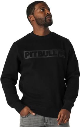 Bluza Pit Bull New Brushed Fleece Group Hilltop '24 - Czarna M - zdjęcie 2