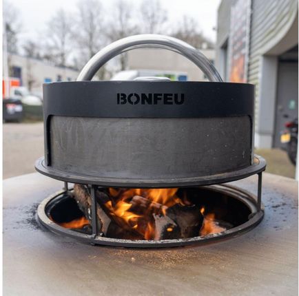 Piec Do Pizzy Z Kamieniem Bonpizza Bonfeu - zdjęcie 5