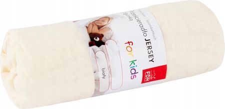 Prześcieradło Jersey 100% Bawełna Z Gumką 80X180 - zdjęcie 5
