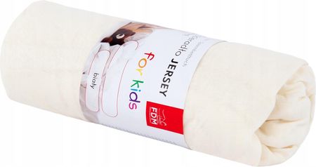 Prześcieradło Jersey 100% Bawełna Z Gumką 80X180 - zdjęcie 3