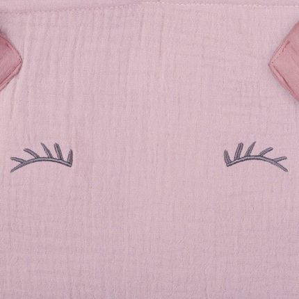 Hi Little One Organizer Przybornik Do Łóżeczka Mouse Blush/Baby Pink - zdjęcie 3