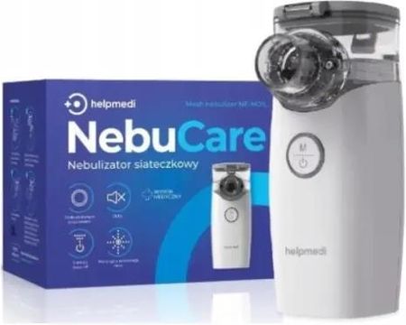 HelpMedi Nebulizator Nebucare NE-M01L - zdjęcie 3