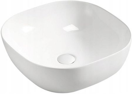 Comad Zestaw Mebli Adel Cashmere Szafka Z Blatem Wotan 80 Cm Umywalka Smile - zdjęcie 2