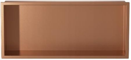 Balneo Wall Box One Copper Półka Wnękowa Ze Stali Nierdzewnej 45X20X10Xcm - zdjęcie 4