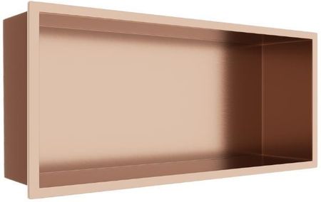 Balneo Wall Box One Copper Półka Wnękowa Ze Stali Nierdzewnej 45X20X10Xcm - zdjęcie 3