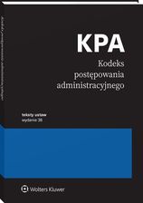Kodeks postępowania administracyjnego. Przepisy wyd. 2024 - Opracowanie zbiorowe
