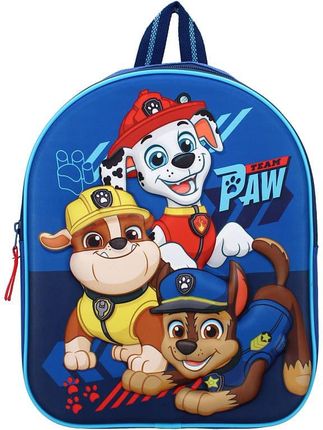 Vadobag Plecak Mały Przedszkolny Psi Patrol Pups At Play Nadruk 3D - zdjęcie 2