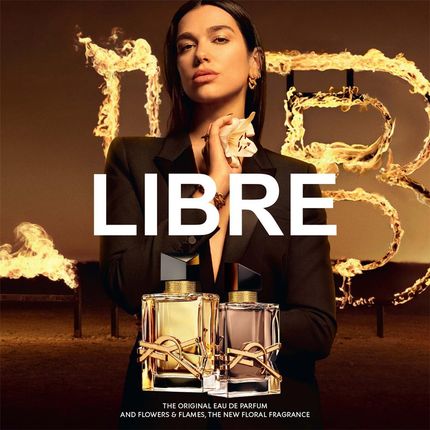 Yves Saint Laurent Libre Flower & Flames Woda Perfumowana 90ml - zdjęcie 3