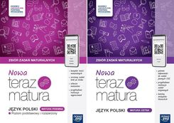 Zdjęcie Nowa Teraz matura. Język polski. Matura pisemna. Zbiór zadań maturalnych. Poziom podstawowy i rozszerzony. Matura 2025 - Kamienna Góra