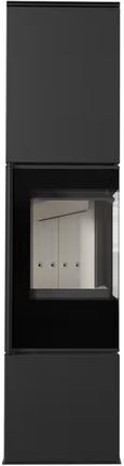 Kratki Pro Piec Stalowy Ren/L Prawy Białe Wyłożenie Fi 150 7Kw - zdjęcie 2