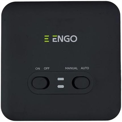 Engo Controls Bezprzewodowy Regulator Temperatury E20I Wifi Czarny - zdjęcie 2