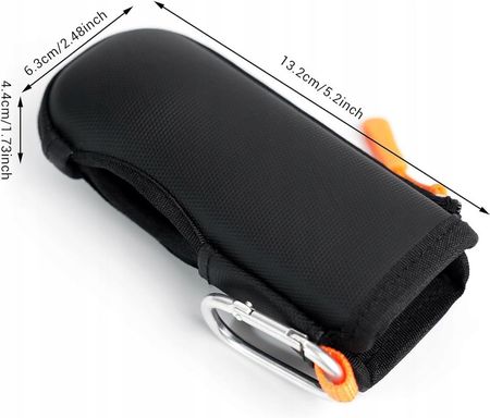 Pokrowiec Futerał Etui Case Walizka Osłona do Kamery Insta360 X4 / X 4 PULUZ / PU984B - zdjęcie 4