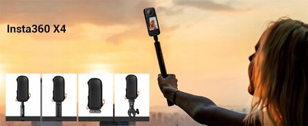 Pokrowiec Futerał Etui Case Walizka Osłona do Kamery Insta360 X4 / X 4 PULUZ / PU984B - zdjęcie 6