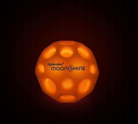 Waboba Piłeczka Moonshine Color Pomarańczowa - zdjęcie 3
