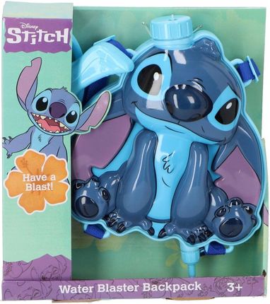 Sambro Miotacz Na Wodę Plecak Lilo & Stitch Z Sikawką Wodny Pistolet Plecaczek - zdjęcie 2