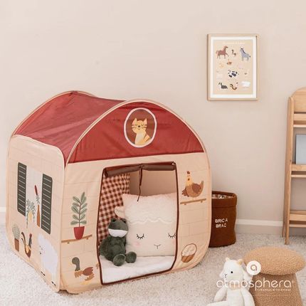 Atmosphera For Kids Namiot Dla Dzieci Do Pokoju Pop Up Farm 85 X Cm - zdjęcie 2