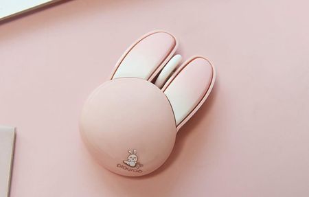Mofii M6 Rabbit 2.4 Różowa (68145) - zdjęcie 4