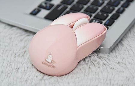 Mofii M6 Rabbit 2.4 Różowa (68145) - zdjęcie 3