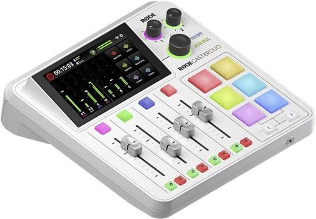 RODECaster Duo White - Studio Produkcji Podcastów - zdjęcie 2