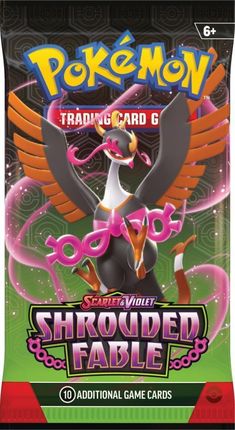 Pokemon TCG Scarlet & Violet Shrouded Fable - Elite Trainer Box - zdjęcie 6