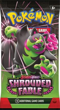 Pokemon TCG Scarlet & Violet Shrouded Fable - Elite Trainer Box - zdjęcie 3