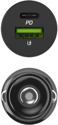 Green Cell PowerRide Nano 38 38W USB-A USB-C PD 20W - zdjęcie 3