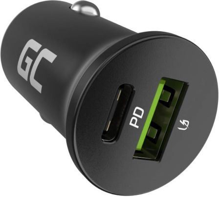 Green Cell PowerRide Nano 38 38W USB-A USB-C PD 20W - zdjęcie 4