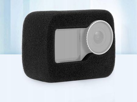 Kapturek Osłona na Wiatr Przeciwwietrzna do DJI Osmo Action 4 / DJI Action 3 / PU987BB - zdjęcie 6