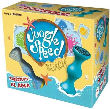 Asmodee Jungle Speed Beach (ES) - zdjęcie 2