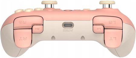 8BitDo Ultimate 2C Wired Pad Peach RET00476 - zdjęcie 2
