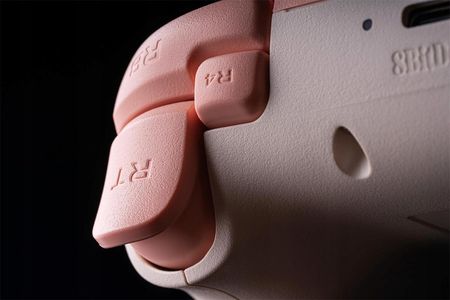 8BitDo Ultimate 2C Wired Pad Peach RET00476 - zdjęcie 5