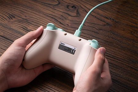 8BitDo Ultimate 2C Wired Pad Mint RET00475 - zdjęcie 6