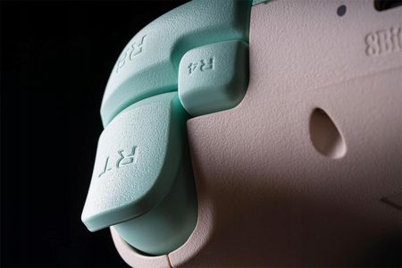 8BitDo Ultimate 2C Wired Pad Mint RET00475 - zdjęcie 4