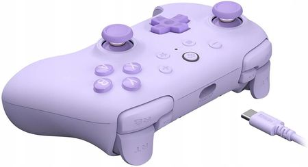 8BitDo Ultimate 2C Wired Pad Purple RET00473 - zdjęcie 2