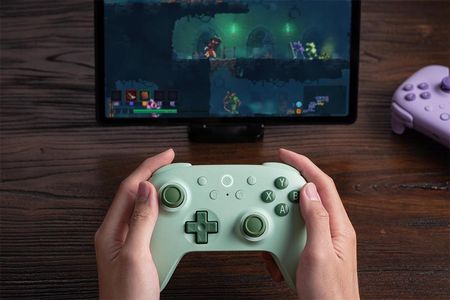 8BitDo Ultimate 2C Wireless Pad Green RET00470 - zdjęcie 4