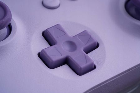 8BitDo Ultimate 2C Wireless Pad Purple RET00469 - zdjęcie 2