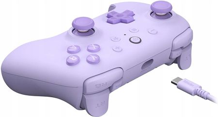 8BitDo Ultimate 2C Wireless Pad Purple RET00469 - zdjęcie 3