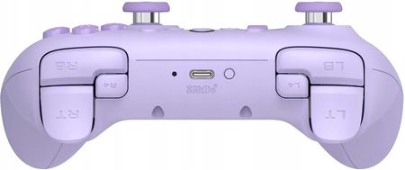 8BitDo Ultimate 2C Wireless Pad Purple RET00469 - zdjęcie 5