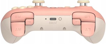 8BitDo Ultimate 2C Wireless Pad Peach RET00472 - zdjęcie 3