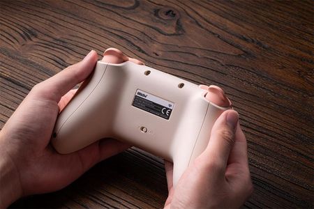 8BitDo Ultimate 2C Wireless Pad Peach RET00472 - zdjęcie 5