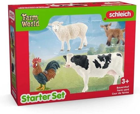 Schleich Farm World - Zestaw Startowy Zwierzęta Z Farmy 42729 - zdjęcie 2