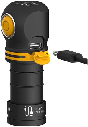Armytek Latarka Kątowa I Czołowa Elf C1 Usb Warm 930 Lumenów - zdjęcie 2