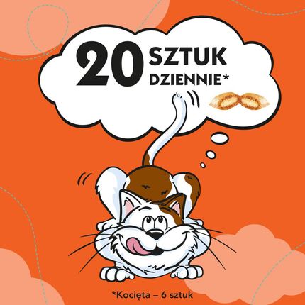 Dreamies Z Kurczakiem Przysmaki Dla Kota 6X180G - zdjęcie 5