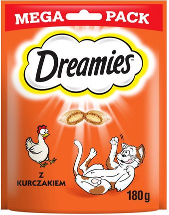 Dreamies Z Kurczakiem Przysmaki Dla Kota 6X180G - zdjęcie 3