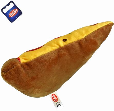 Pizza dla PSA Zabawka Pluszowa Dekoracja Nobby - zdjęcie 2