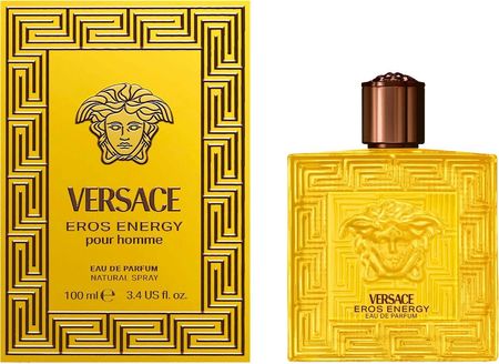 Versace Eros Energy Pour Homme Woda Perfumowana 100ml - zdjęcie 2
