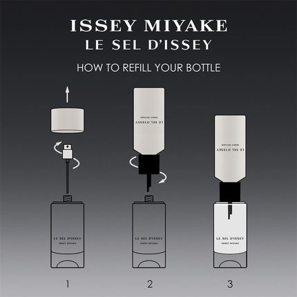 Issey Miyake Le Sel D'Issey Woda Toaletowa 150ml Napełnienie - zdjęcie 2